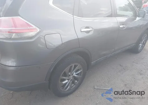 2015 Nissan Rogue Sl from USA, damaged, VIN 5N1AT2MV6FC760420